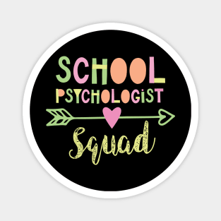 School Psychologist Squad Magnet